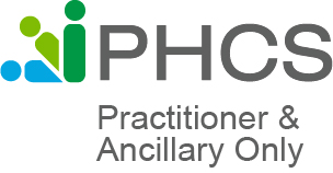 PHCS Practitioner & Ancillary Only logo